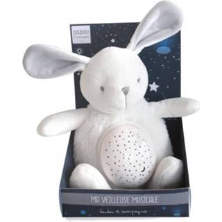 👉 Nachtlamp Doudou Et Compagnie Lapin - Muzikaal Nachtlampje 3700335236941