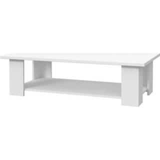 👉 Salontafel wit Pilvi Rechthoekige - Mat L 110 X D 60 H 31 Cm 5904767893385