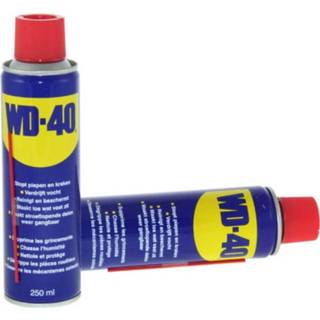 👉 Multispray Wd-40 Van 250 Ml, Inhoud 250ml 8750556024587