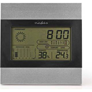 Weerstation grijs Nedis Draadloos - West102gy 5412810305674