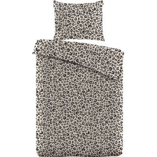 👉 Dekbedovertrek Blokker Flanel - 140x240 Cm Panter 8718827257478