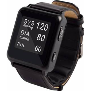 👉 Smartwatch zwart Medisana Bloeddruk Bpw 300 (Zwart) 4015588512155