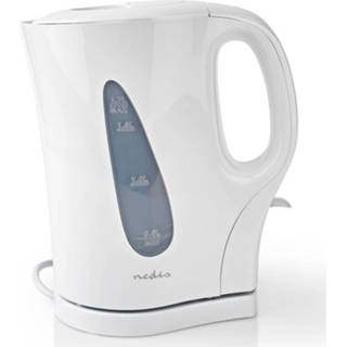 👉 Waterkoker wit Nedis - 0.65 M 5412810330843