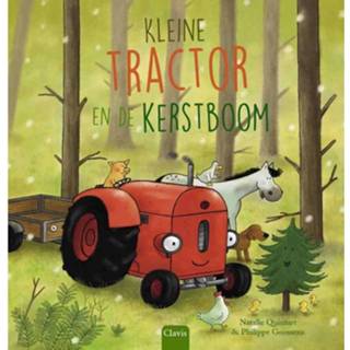 👉 Kerstboom Kleine Tractor En De 9789044844399