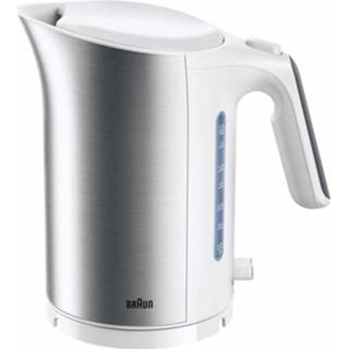 👉 Waterkoker wit Braun Wk5100 (Wit) 8021098773456