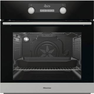 👉 Kookset zwart RVS bouw Nieuw Outlet Hisense [Pure Set Black Pyro Induction] BI5229PG + I6433X oven met inductiekookplaat, / look 3838782420443