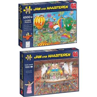 👉 Nijnte Jan Van Haasteren - 2 Stuks Nijntje 1000 Stukjes & Eurovisie Songfestival 8720663062802