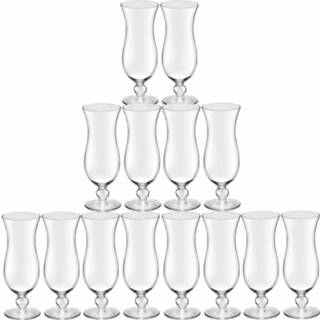 👉 12x Cocktailglazen Transparant 440 Ml Hawai - Cocktailglazen