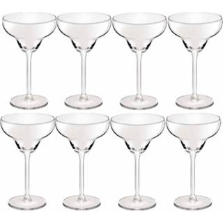 👉 Cocktailglas transparant 8x Cocktailglazen 300 Ml Margarita - 8720147734614