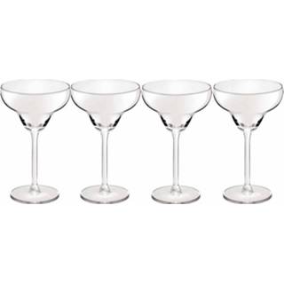 👉 Cocktailglas transparant 4x Cocktailglazen 300 Ml Margarita - 8720147724257