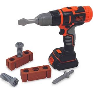 Boormachine Smoby - Black & Decker Mechanische Speelgoed Gereedschap 3032163601944