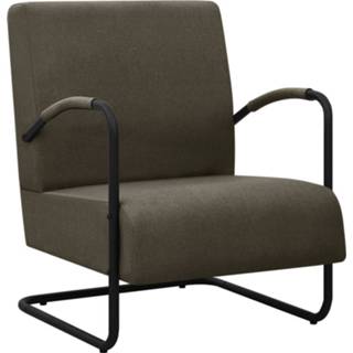 👉 Fauteuil grijs stof Vidaxl Donkergrijs 8720286198322