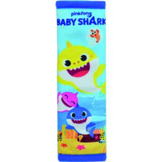 👉 Gordelhoes blauw pluche baby's jongens Jemini Baby Shark 19 Cm 3298060240772