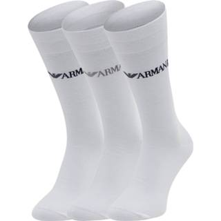 👉 Sokken mannen Emporio Armani Stretch Cotton Heren (3-pack) 8056861630988