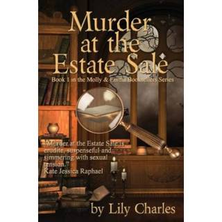 👉 Engels Murder at the Estate Sale 9781644372449