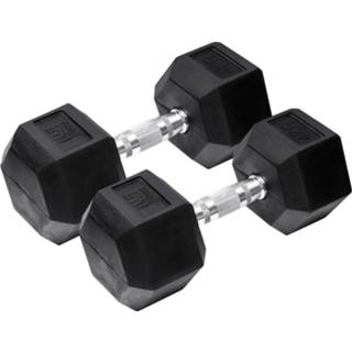 👉 Orange Gym - Hex Dumbbell - 2kg - Set Van 2