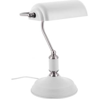 👉 Bureaulamp wit Leitmotiv Bank 8714302669323