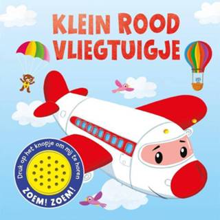 Vliegtuig rood klein vliegtuigje 9789036640800