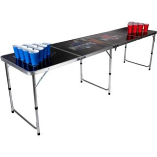 👉 Handvat Lifetime Games Beerpong-tafel - Opgezet 240 X 60 70 Cm Opvouwbaar Tot 15 Met 8711252148854