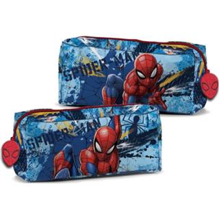 👉 Etui polyester Spiderman Great Power - 21 X 8 5 Cm 8054708144216