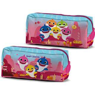 👉 Etui polyester baby's Baby Shark Doo 21 X 8 5 Cm - 8054708156158