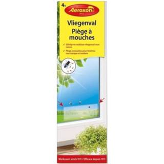 👉 Vliegenvanger 4x Aeroxon Vliegenvangers Plakstrips 21 Cm - Ongediertevallen Ongediertebestrijding 8720147303469