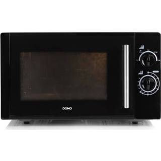 👉 Magnetron zwart Domo Do1058 - 28l 5 Vermogens 900w Timer 35min Ontdooifunctie Draaiplateau 28,8cm 5411397032676
