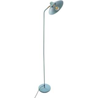 Vloerlamp groen metalen Rechte - E27 25 W H. 155 Cm 3560238704820