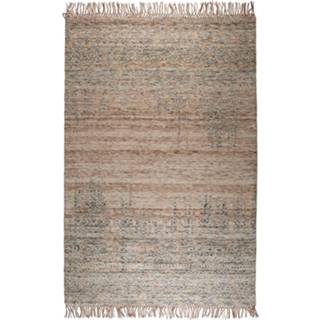 👉 Tapijt beige wol polyester katoen Nancy's Farmersville - Klassiek Wol, Polyester, 170 Cm X 240 6019915024050