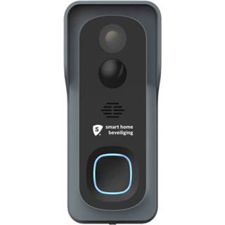 👉 Deurbel XS Doorguard Slimme Met Camera En Accu + Sd Kaart & Gong - Intercom Melding Via App Nachtmodus 8720387918010