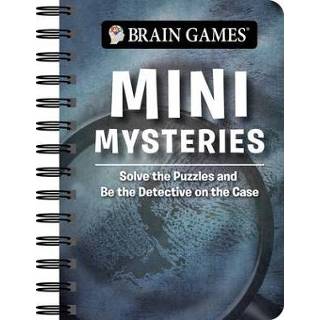 👉 Engels Brain Games Mini Mysteries: Solve the Puzzles and Be Detective on Case 9781645587392