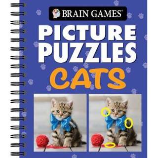 👉 Engels Brain Games - Picture Puzzles: Cats 9781645587590