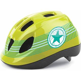 👉 Helm groen XS kinderen Polisport Kinder Popstar Licht 46/53cm 5604415074400