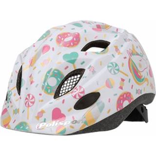 👉 Helm XS kinderen Polisport Kinder Lolipops + Bidon 48-52cm 5604415085468