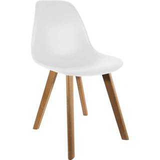 👉 Kinderstoel wit kinderen 4goodz Malmo 2 Stuks Kinderstoelen - Eetkamerstoelen 6013922752739