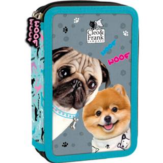 👉 Etui polyester Cleo & Frank Gevuld Woof - 27 St. 5901130080854