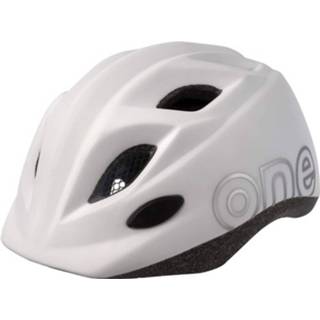 👉 Helm wit s kinderen Kinder 52-56cm Bobike One 5604415093500