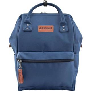 Backpack digo blauw Gruww - Met 13 Inch Laptopvak Indigo Blue 8712048311193