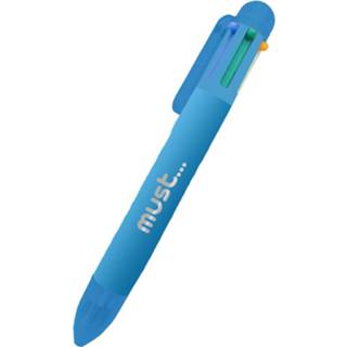👉 Balpen blauw Must 6-kleuren Junior 0,7 Mm 8720585171750