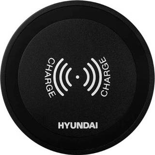 👉 Draadloze telefoon zwart Hyundai Batteries - Oplader Rond 8719743422834
