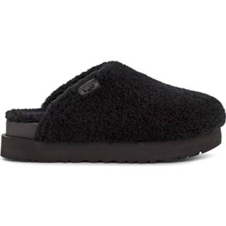 👉 Pantoffels vrouwen zwart UGG Fuzz Sugar Slide Dames