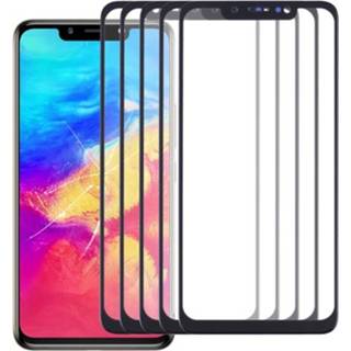 👉 Lens active 5 PCS Front Screen Outer Glass voor Infinix Hot 7 X624B, X624, X652A