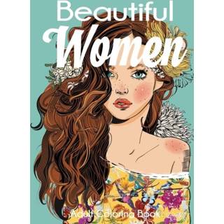 👉 Engels vrouwen Beautiful Women Adult Coloring Book 9781647900526