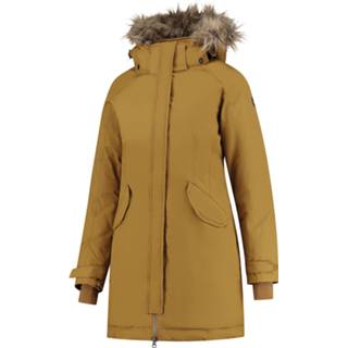 👉 Winterjas vrouwen licht bruin Icepeak Ailey Dames 6438513189839