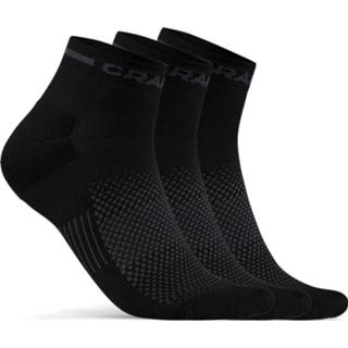 👉 Sock zwart Craft Dry Mid (3-pack) 7318573513197