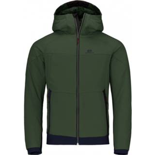 👉 Mannen XXL zwart olijfgroen synthetisch Elevenate - Transition Insulation Jacket jack maat XXL, olijfgroen/zwart 7332992136737