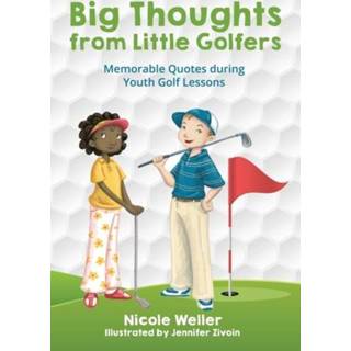 👉 Engels Big Thoughts from Little Golfers 9781662908910