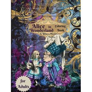 Engels Alice in Wonderland coloring book for adults 9781667195599