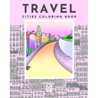 👉 Engels Travel Cities coloring book City architecture from around the world by Raz McOvoo 9781667196619