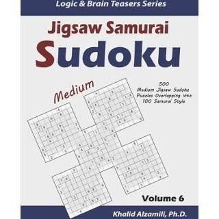 Engels Jigsaw Samurai Sudoku 9781674883106